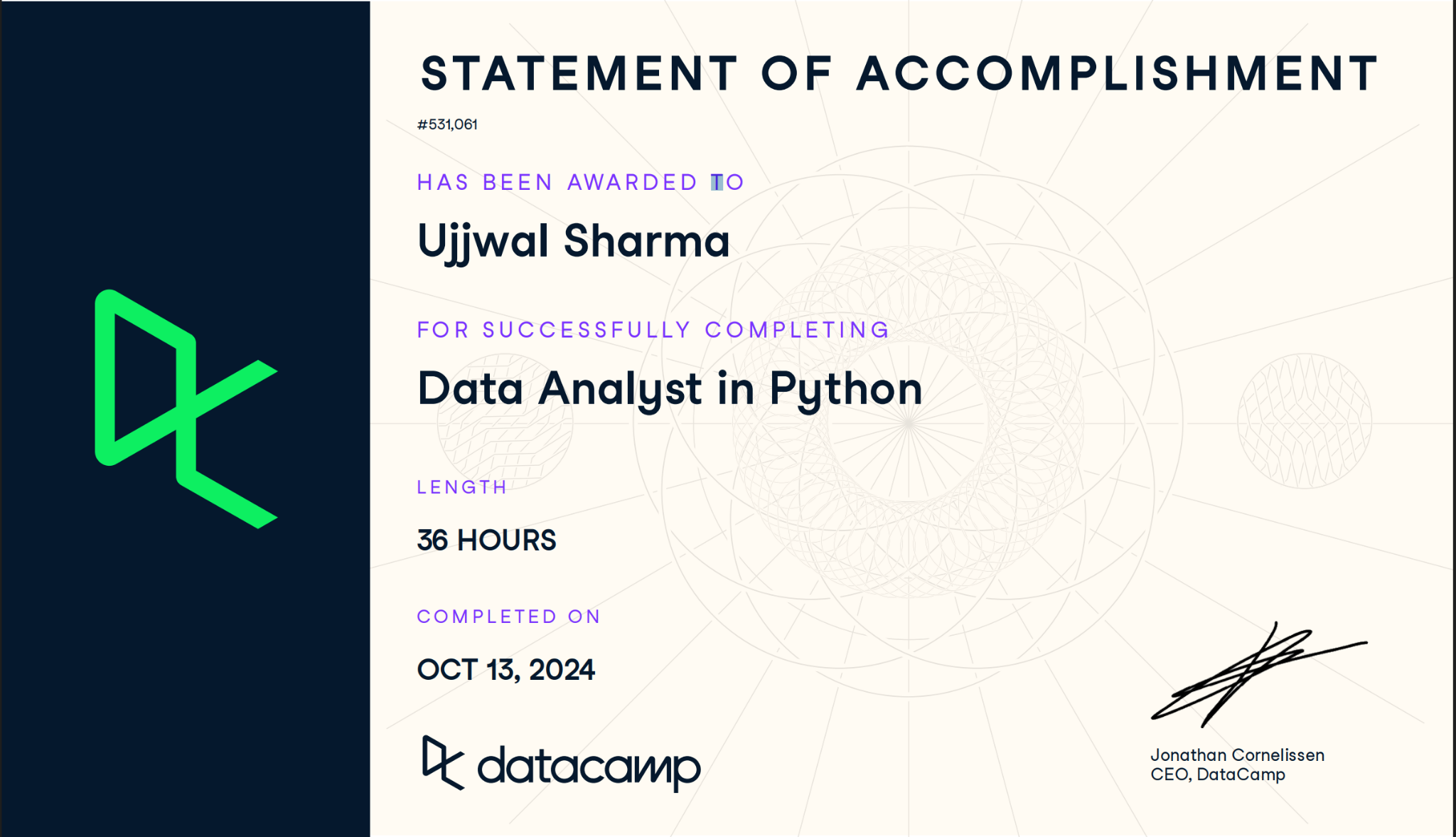 Certification Image
